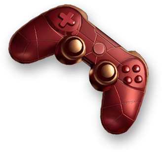 Controller representing clear mobile game choices