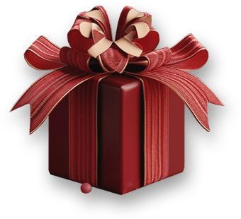 Gift box representing everyday mobile entertainment